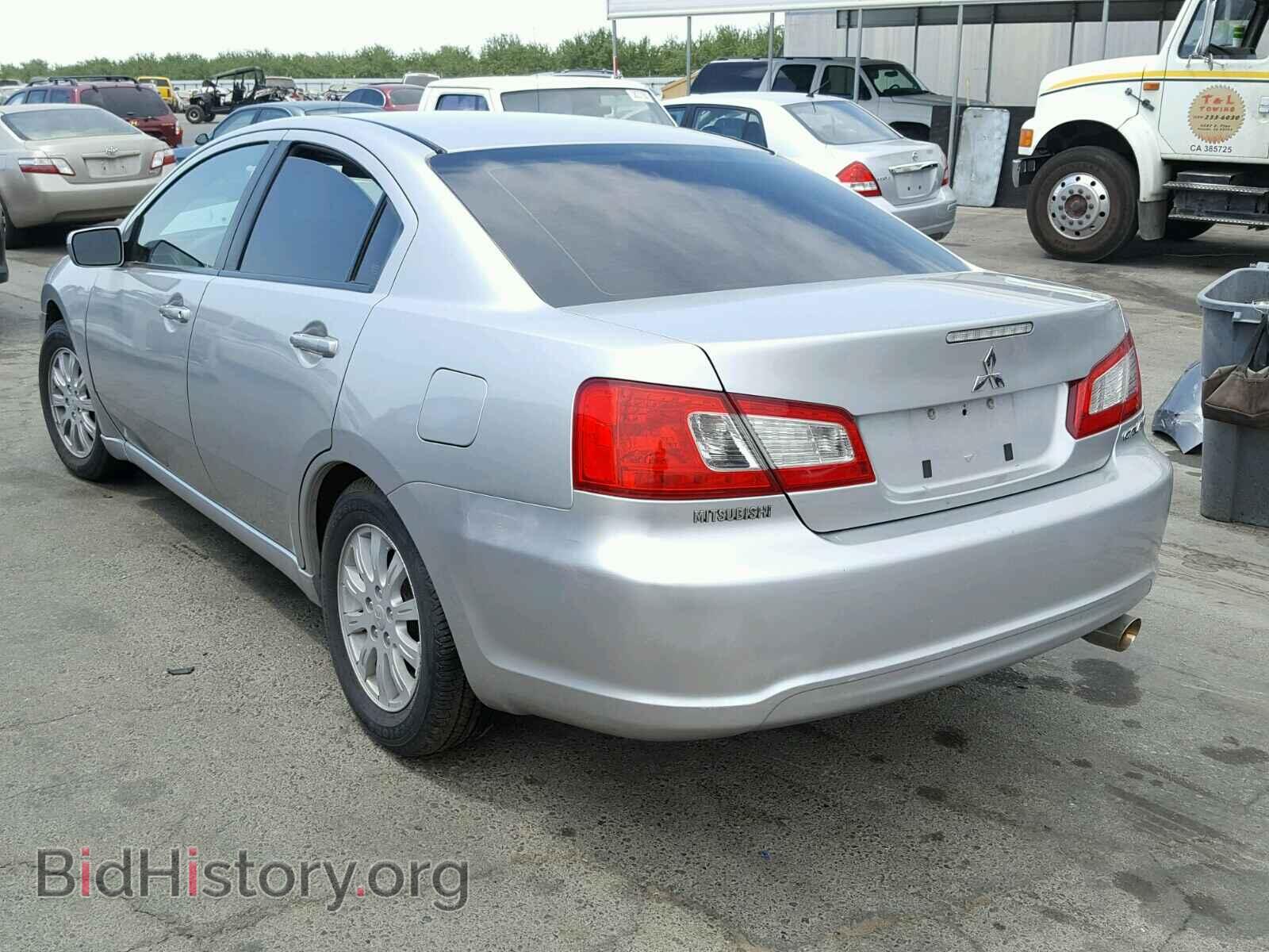 2011 MITSUBISHI GALANT - VIN: 4A32B2FF3BE010521 - Photo 3