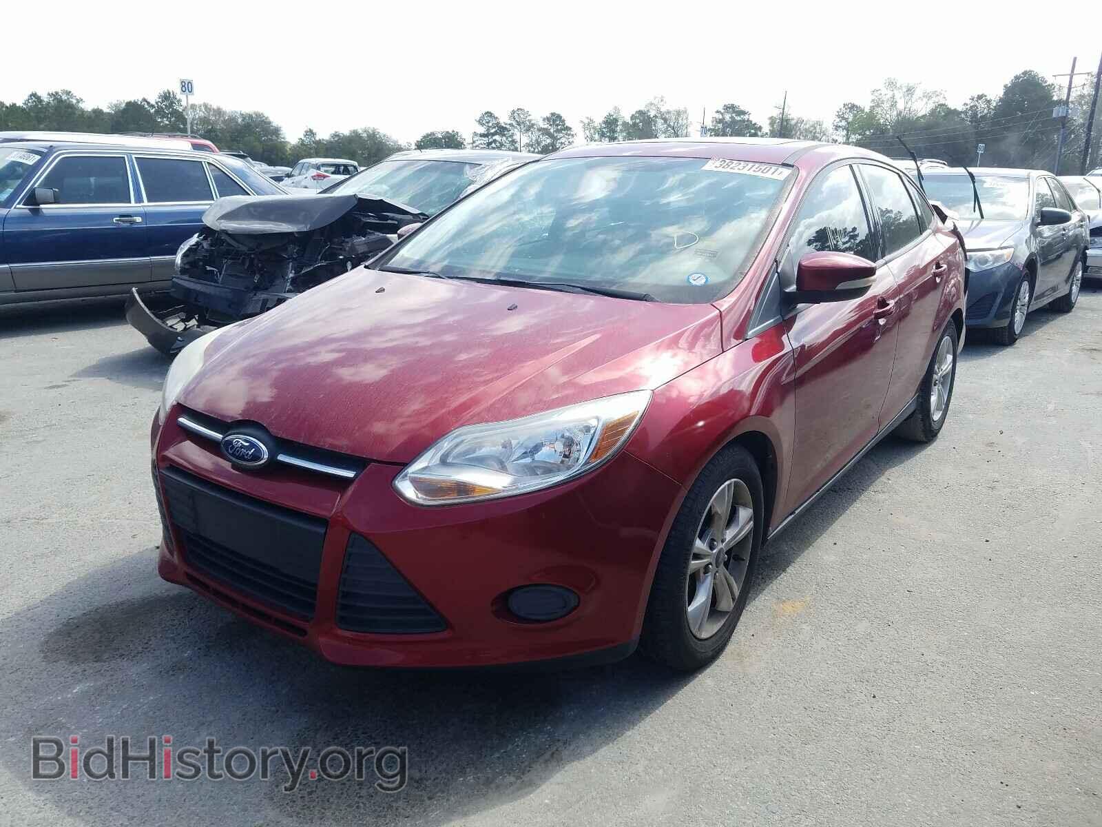 2014 FORD FOCUS - VIN: 1FADP3F23EL344974 - Фото 2