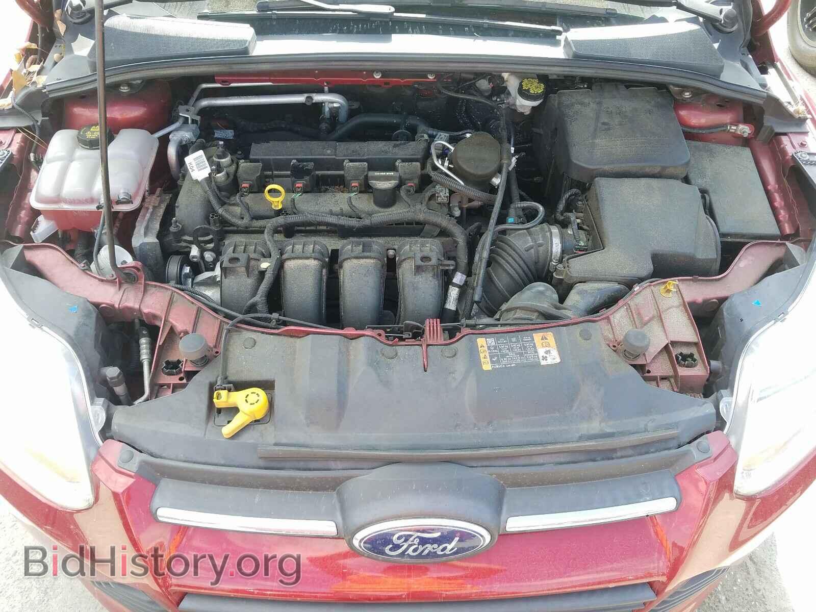2014 FORD FOCUS - VIN: 1FADP3F23EL344974 - Фото 7
