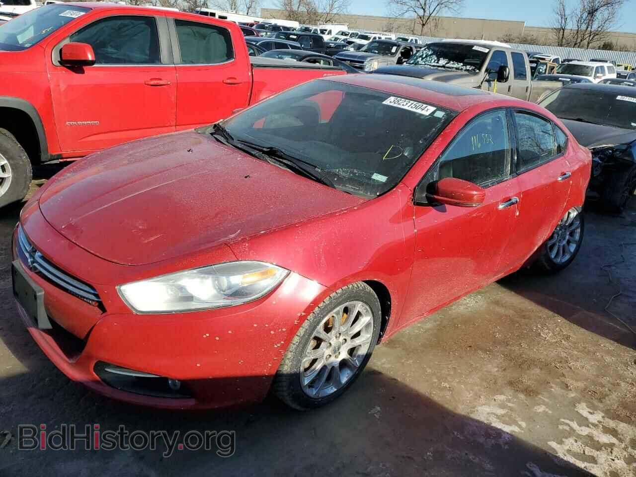 Photo 1C3CDFCA8DD214259 - DODGE DART 2013