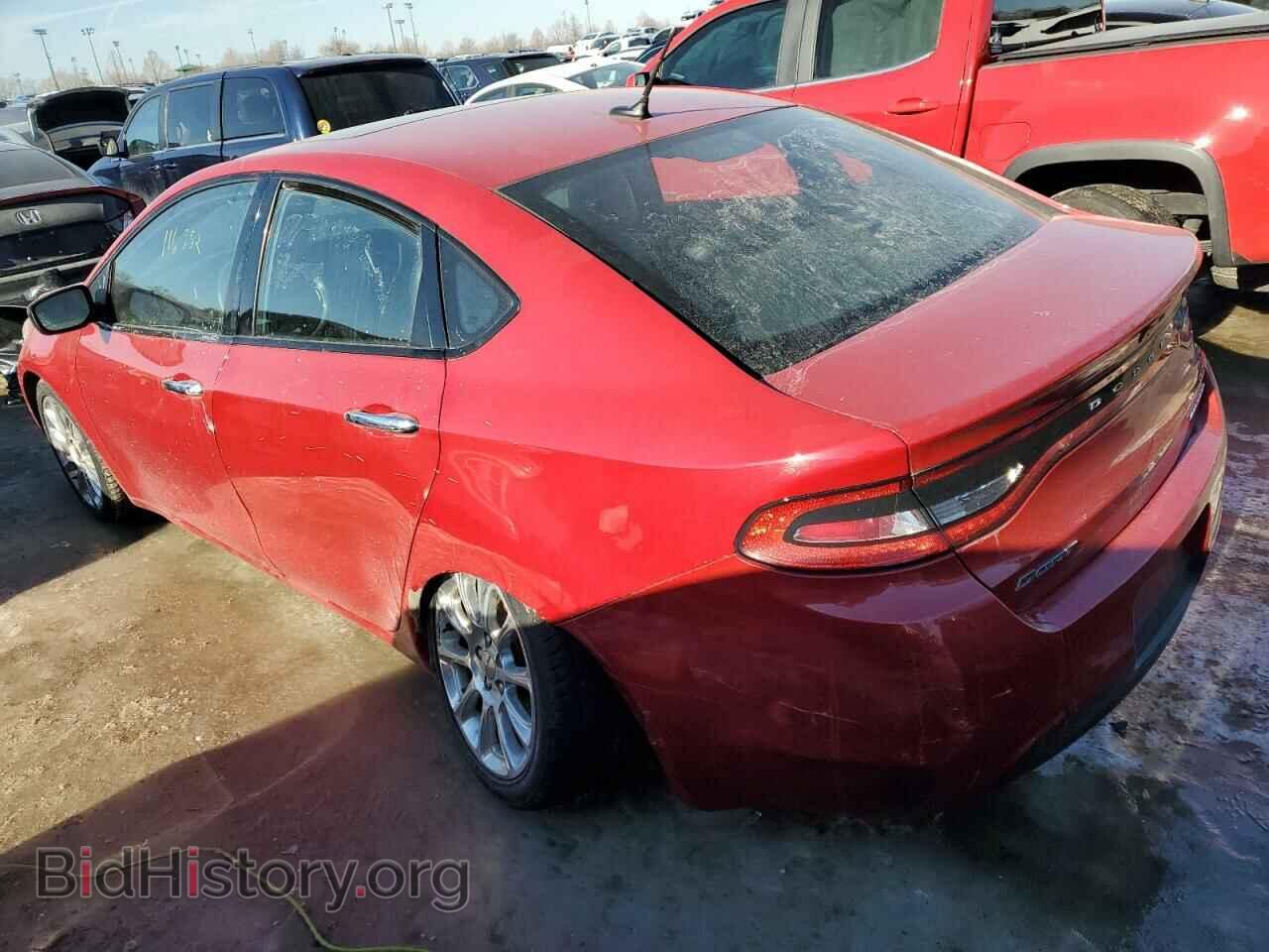 2013 DODGE DART - VIN: 1C3CDFCA8DD214259 - Фото 2