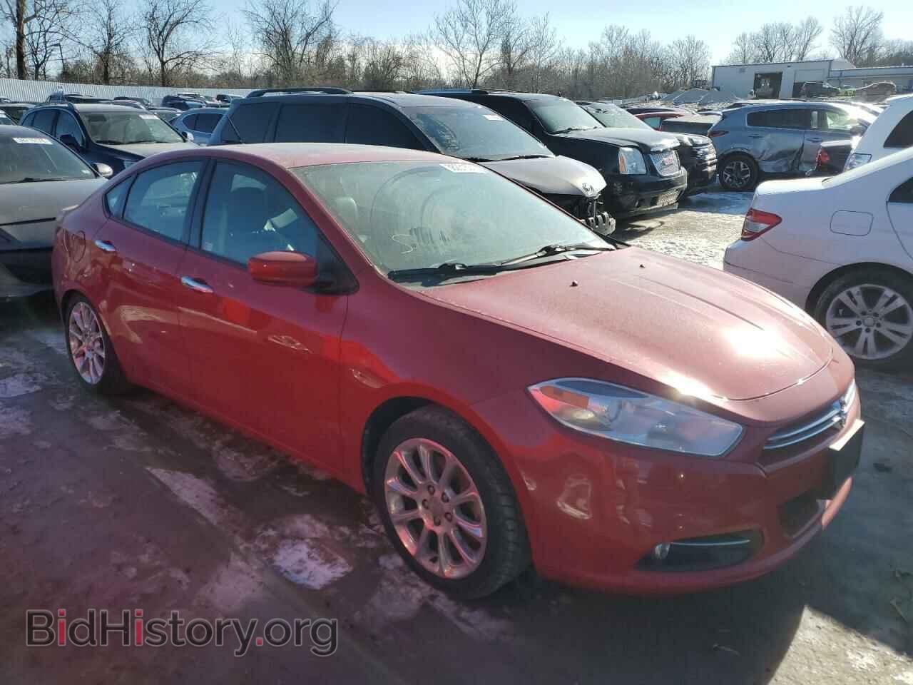 2013 DODGE DART - VIN: 1C3CDFCA8DD214259 - Фото 4