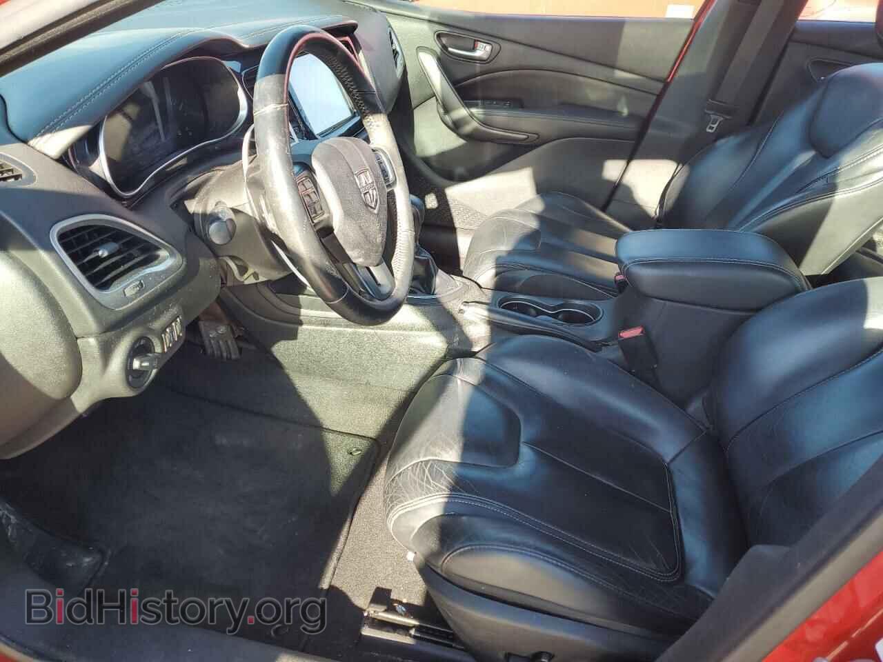2013 DODGE DART - VIN: 1C3CDFCA8DD214259 - Фото 7