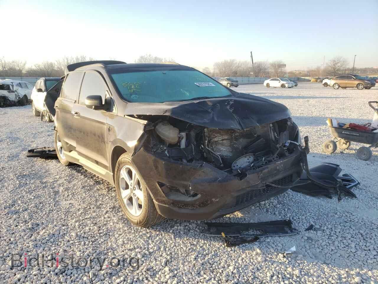 Фотография 2FMPK3G99HBC63222 - FORD EDGE 2017