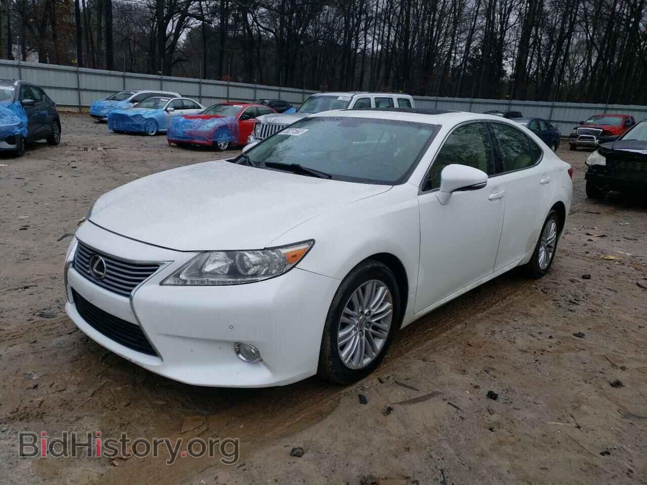 Photo JTHBK1GG0D2021841 - LEXUS ES350 2013