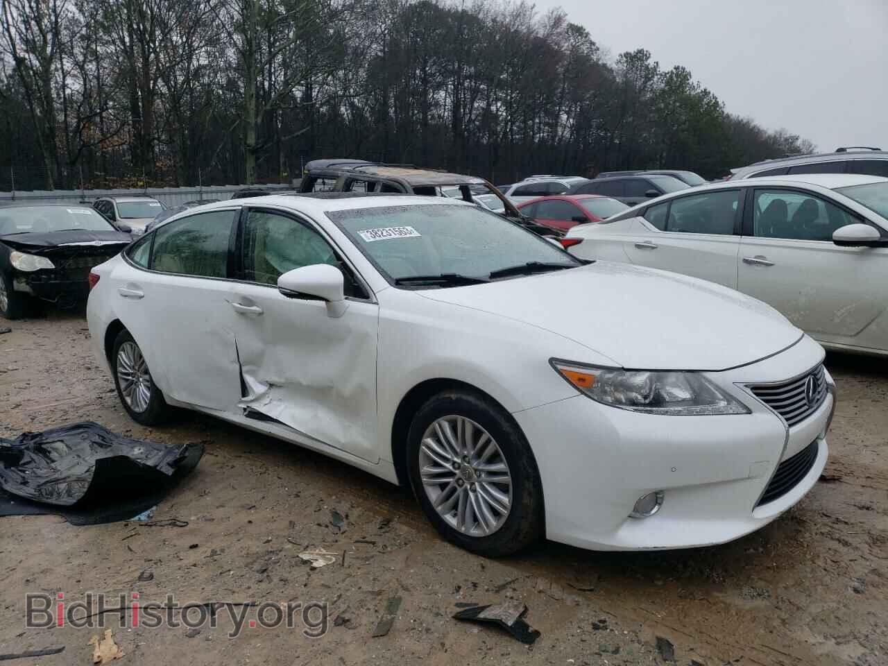 2013 LEXUS ES350 - VIN: JTHBK1GG0D2021841 - Фото 4