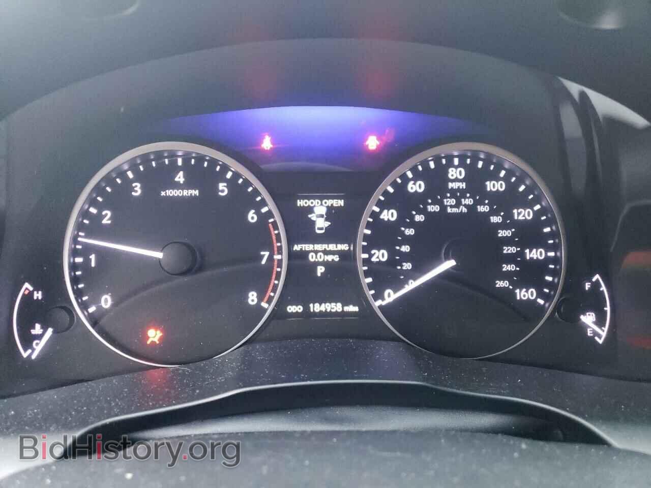2013 LEXUS ES350 - VIN: JTHBK1GG0D2021841 - Фото 9
