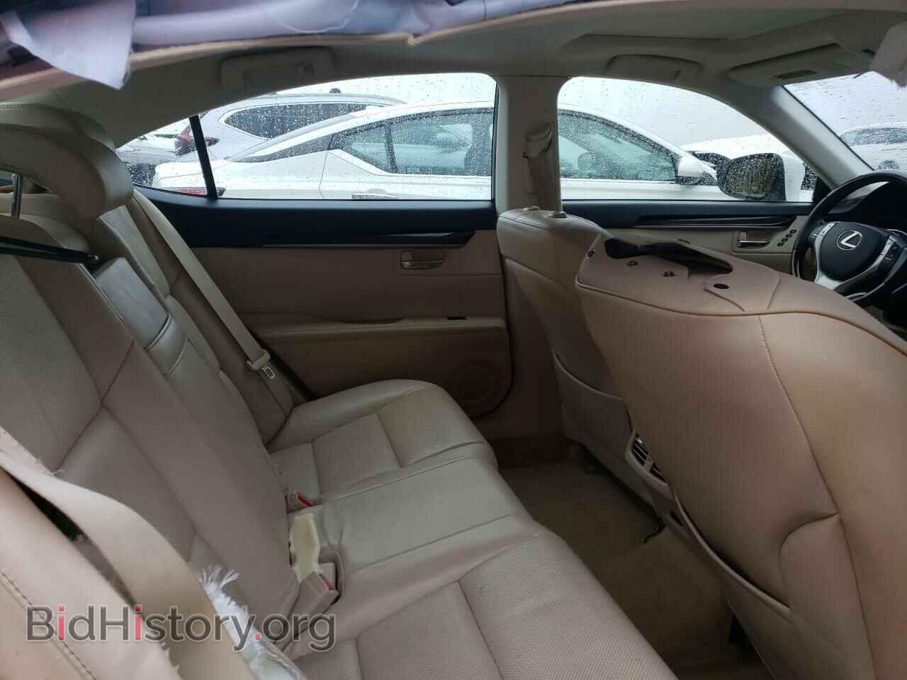 2013 LEXUS ES350 - VIN: JTHBK1GG0D2021841 - Фото 10