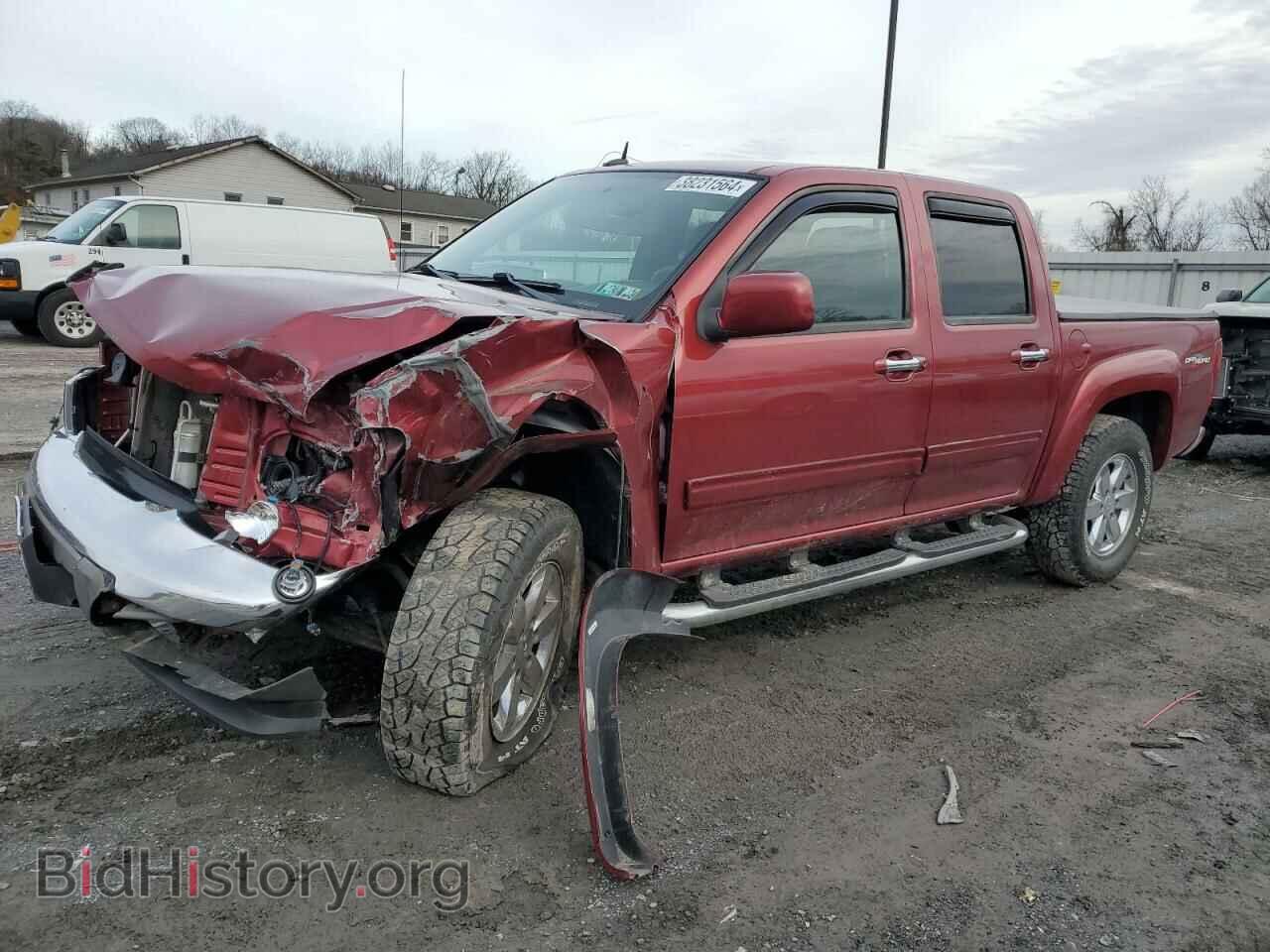 Photo 1GTJTCDE4A8147895 - GMC CANYON 2010