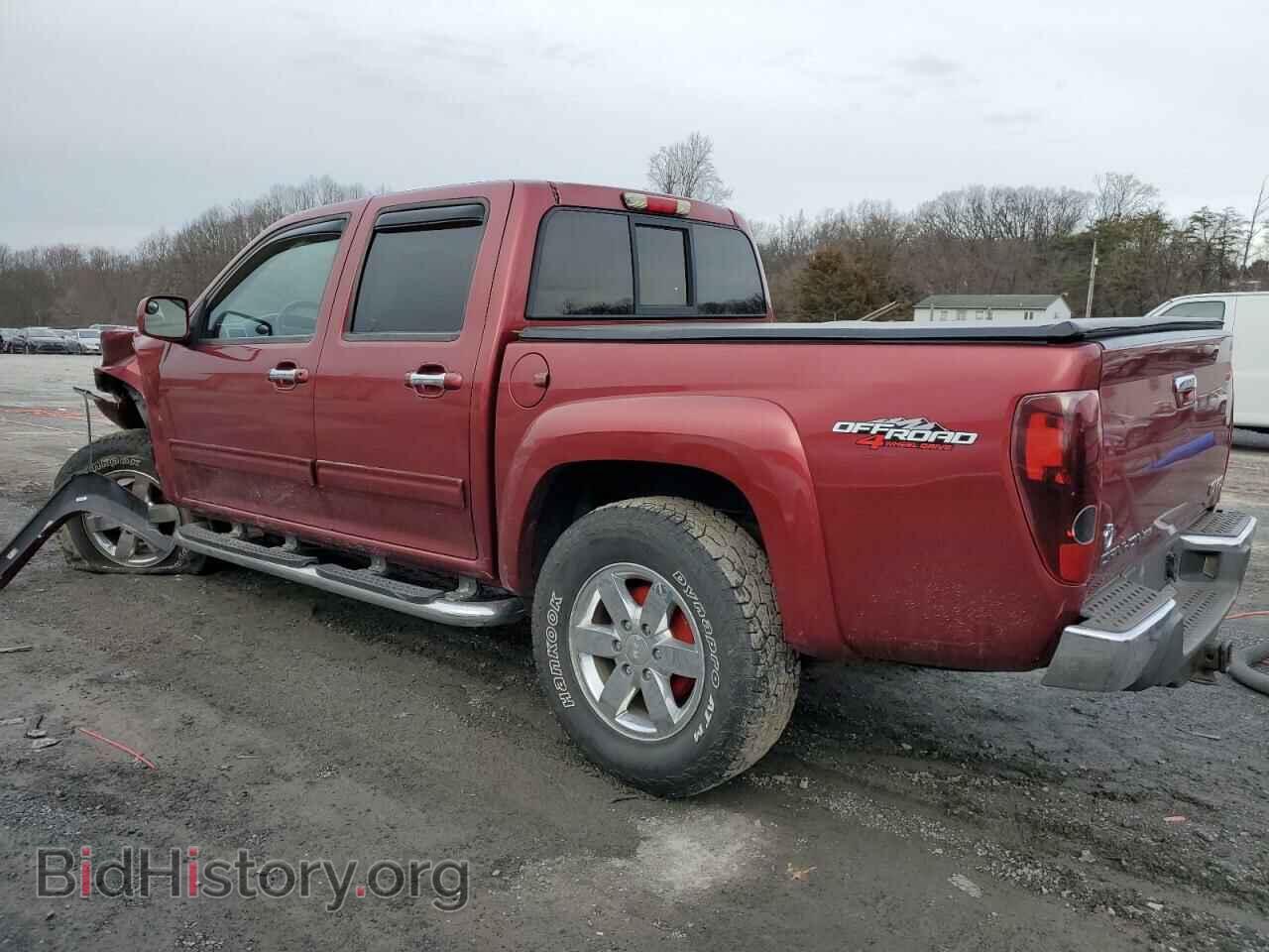 2010 GMC CANYON - VIN: 1GTJTCDE4A8147895 - Фото 2