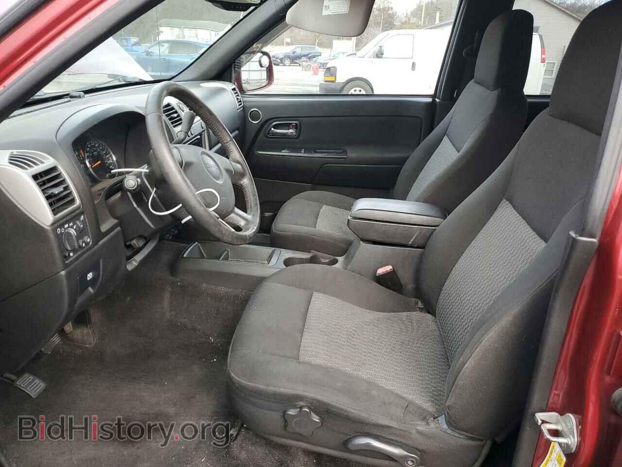 2010 GMC CANYON - VIN: 1GTJTCDE4A8147895 - Фото 7