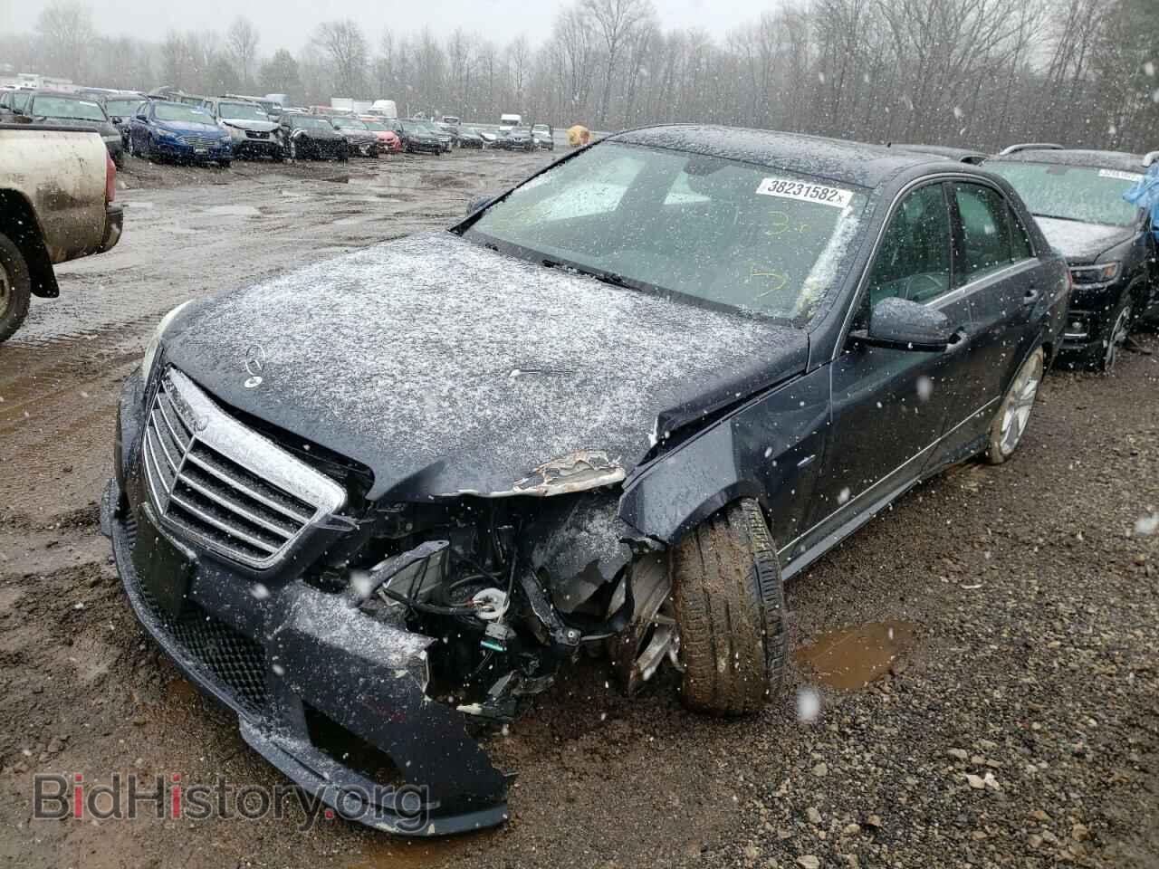 2012 MERCEDES-BENZ E-CLASS - VIN: WDDHF8JB5CA639897 - Фото 2