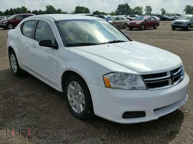Фотография 1C3CDZAG4CN269390 - DODGE AVENGER 2012