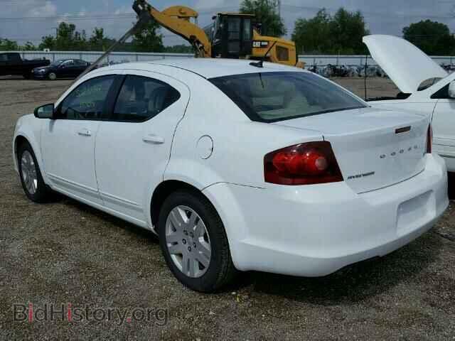 2012 DODGE AVENGER - VIN: 1C3CDZAG4CN269390 - Фото 3