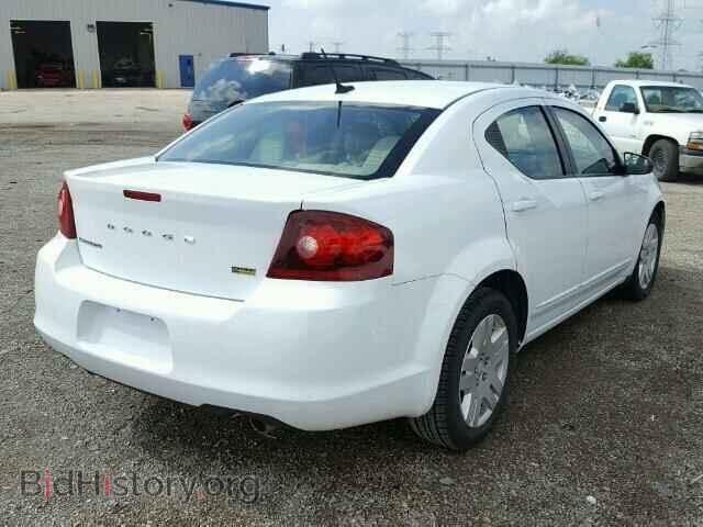 2012 DODGE AVENGER - VIN: 1C3CDZAG4CN269390 - Фото 4