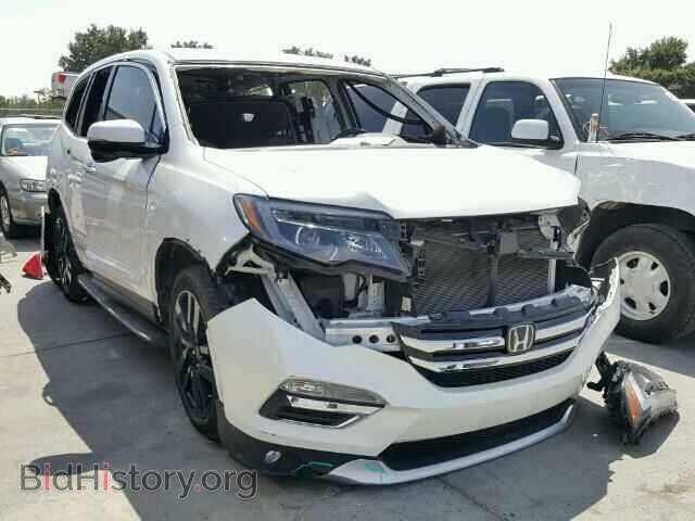 Photo 5FNYF6H95GB031893 - HONDA PILOT 2016