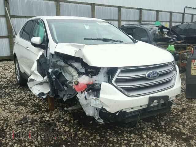 Фотография 2FMPK3K93GBB94551 - FORD EDGE 2016