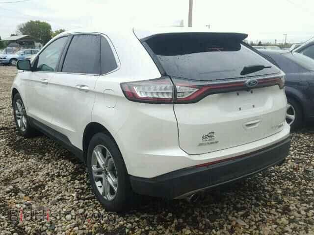 2016 FORD EDGE - VIN: 2FMPK3K93GBB94551 - Фото 3