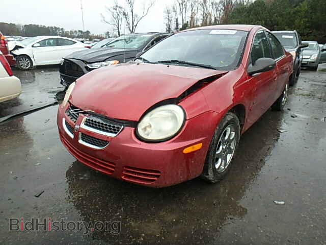 2005 DODGE NEON - VIN: 1B3ES56C75D141857 - Фото 2