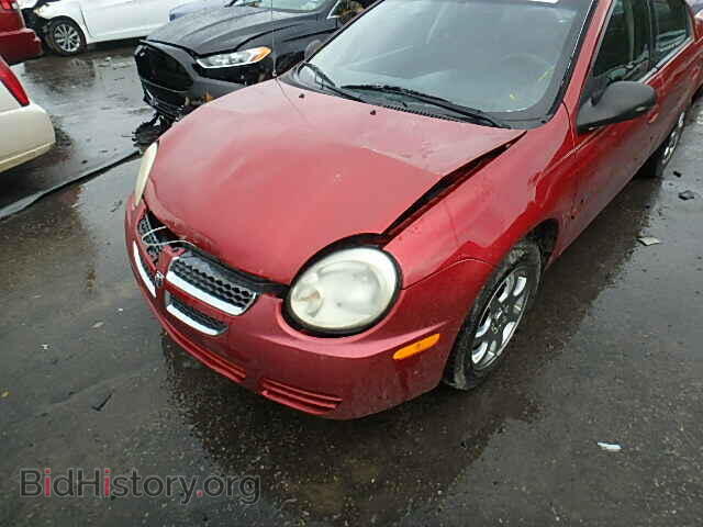 2005 DODGE NEON - VIN: 1B3ES56C75D141857 - Фото 10