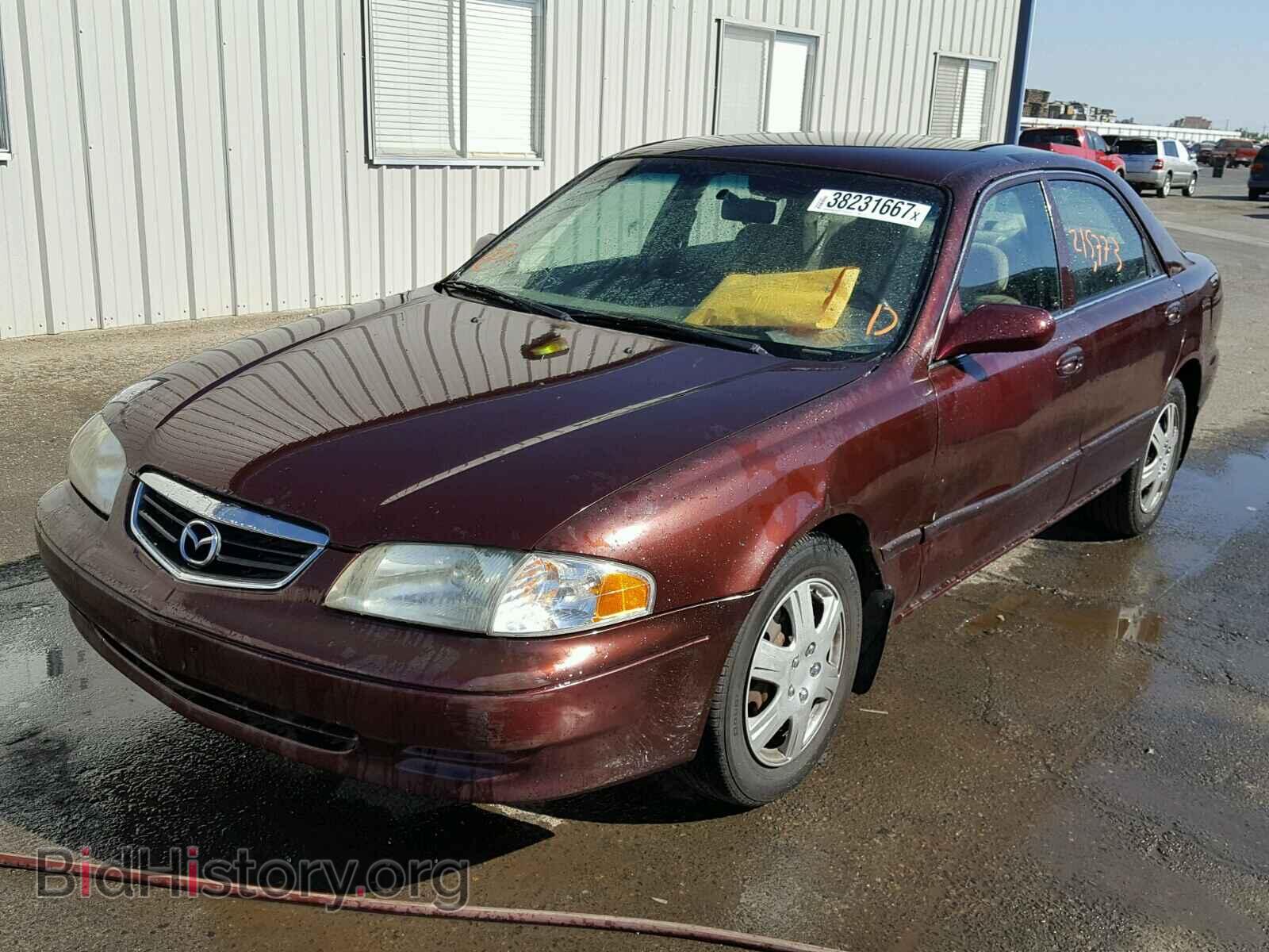 2002 MAZDA 626 - VIN: 1YVGF22D725287538 - Фото 2
