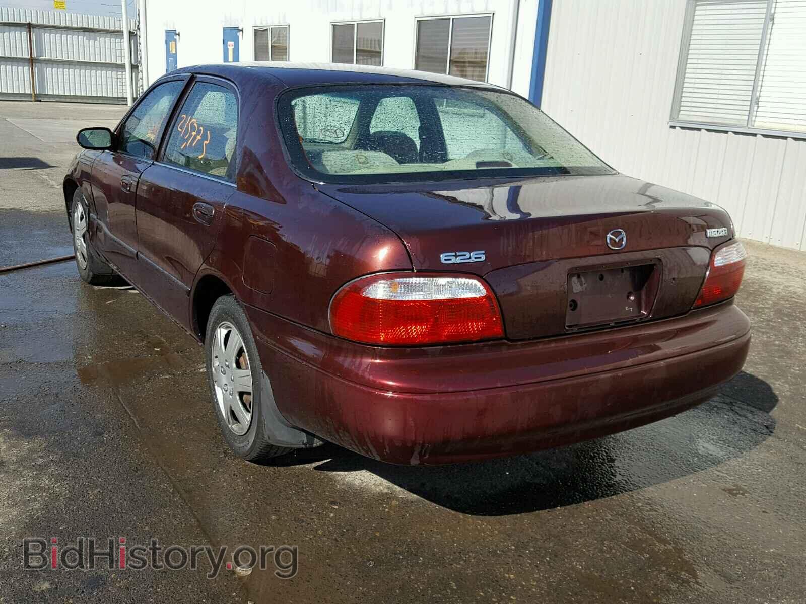 2002 MAZDA 626 - VIN: 1YVGF22D725287538 - Фото 3