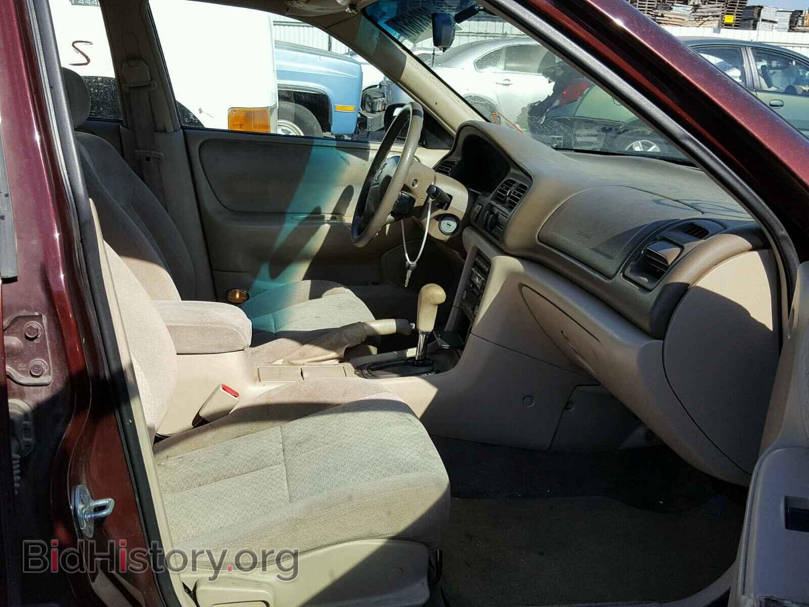 2002 MAZDA 626 - VIN: 1YVGF22D725287538 - Фото 5