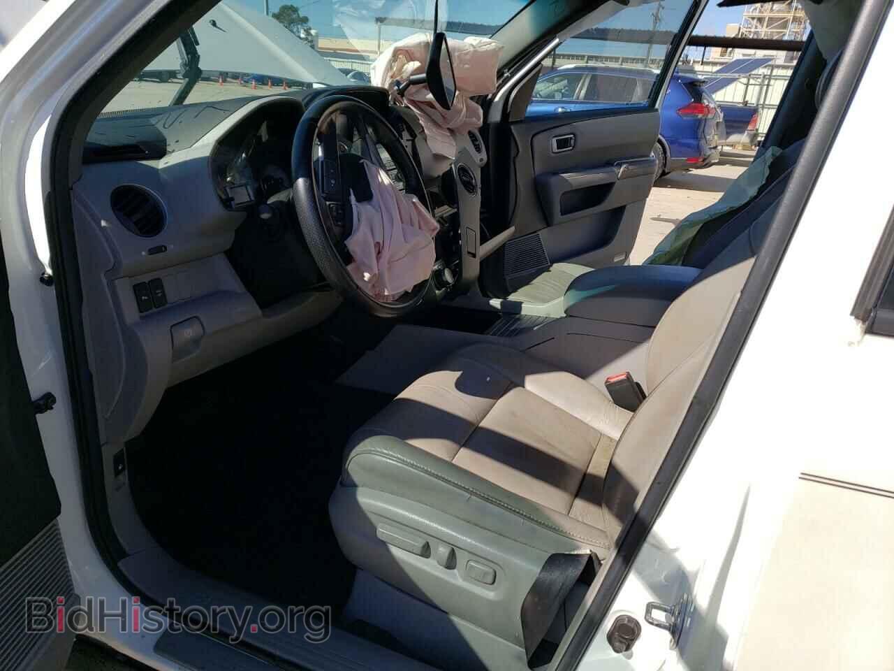 2011 HONDA PILOT - VIN: 5FNYF3H96BB041792 - Фото 7