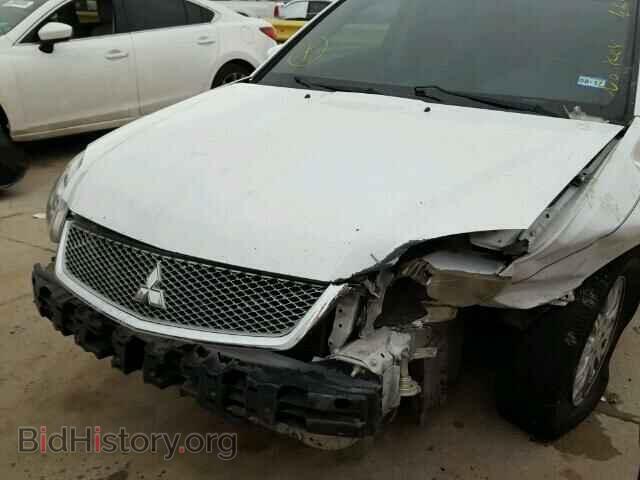 2011 MITSUBISHI GALANT - VIN: 4A32B2FFXBE020687 - Фото 9