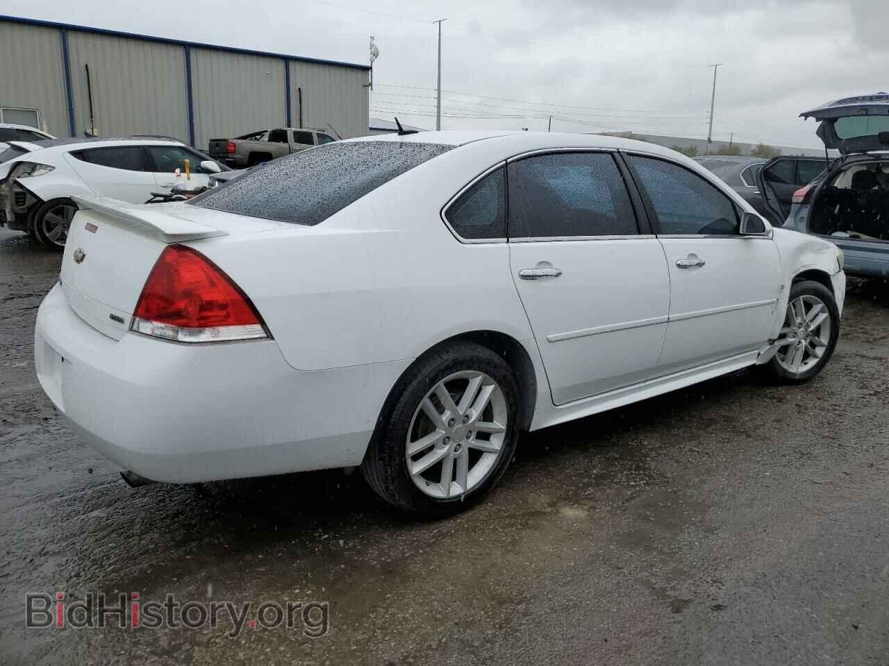 2014 CHEVROLET IMPALA - VIN: 2G1WC5E35E1152619 - Фото 3