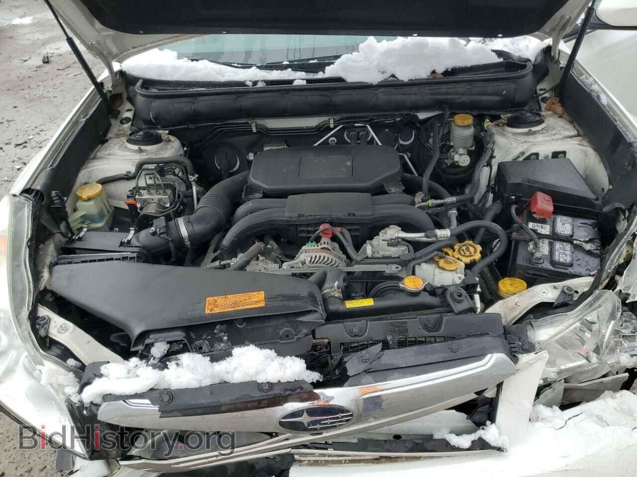 2012 SUBARU OUTBACK - VIN: 4S4BRBCC4C3285011 - Фото 11