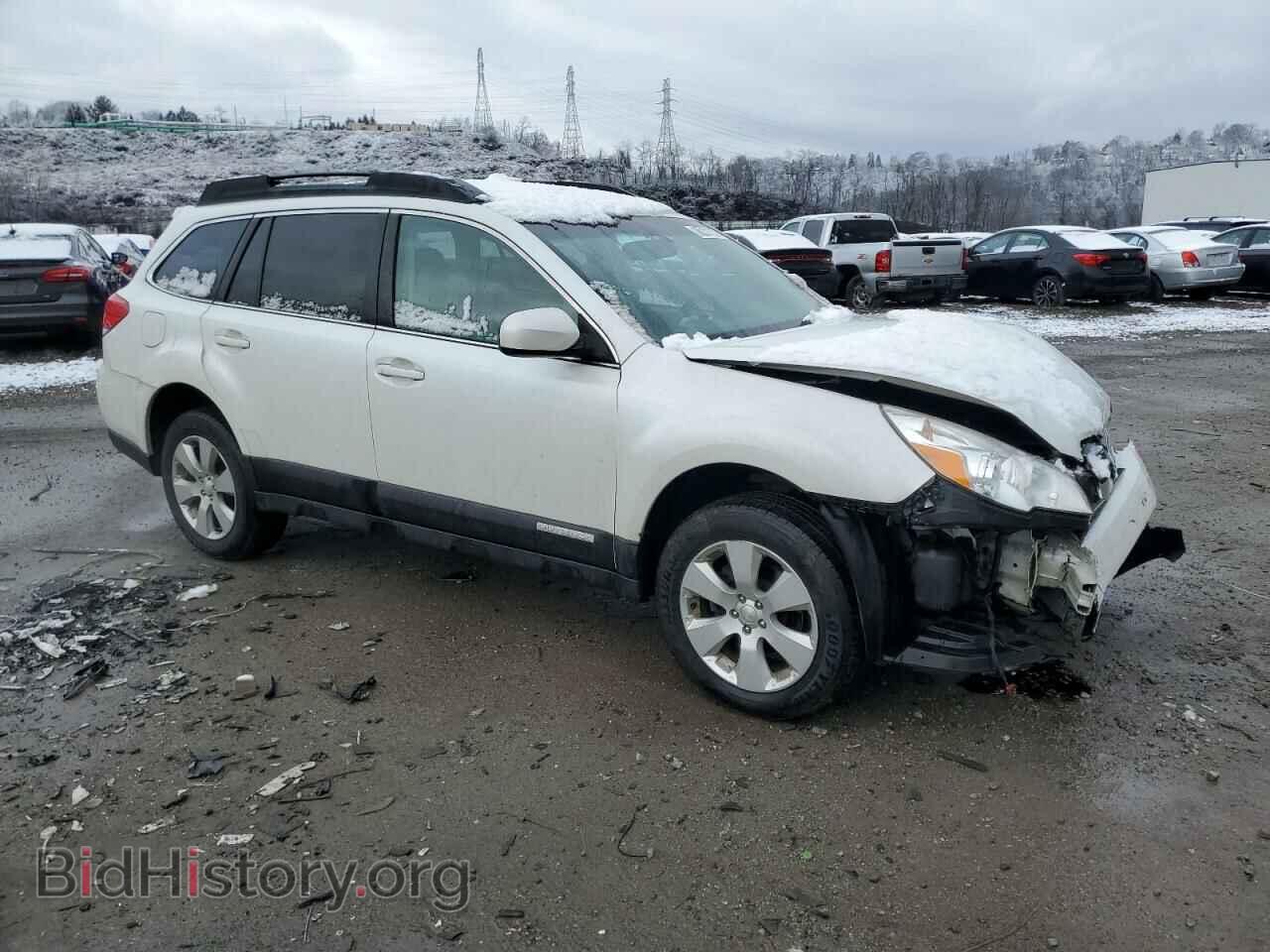 2012 SUBARU OUTBACK - VIN: 4S4BRBCC4C3285011 - Фото 4
