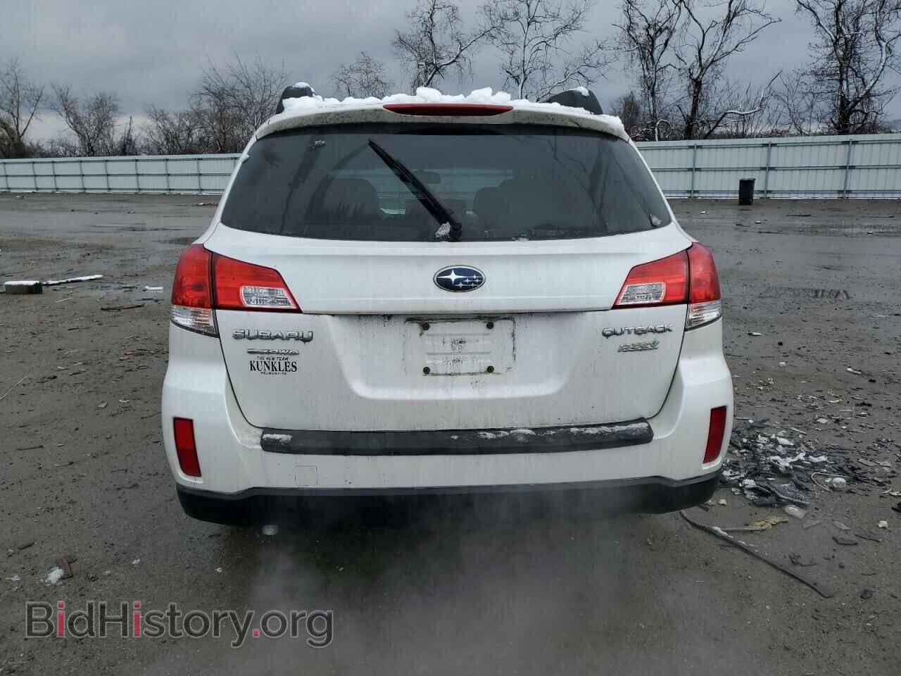 2012 SUBARU OUTBACK - VIN: 4S4BRBCC4C3285011 - Фото 6