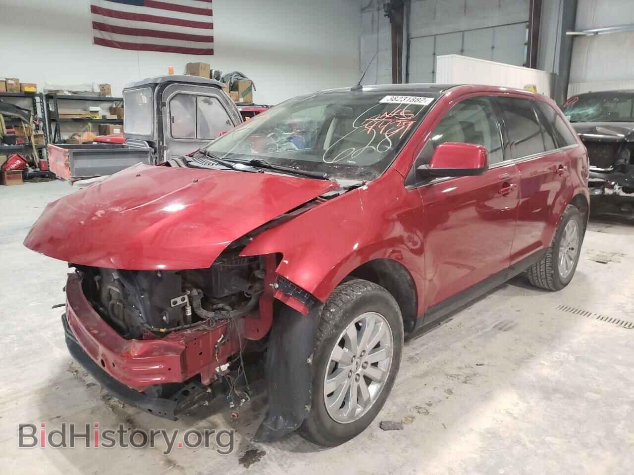 2008 FORD EDGE - VIN: 2FMDK39C28BB04439 - Фото 2