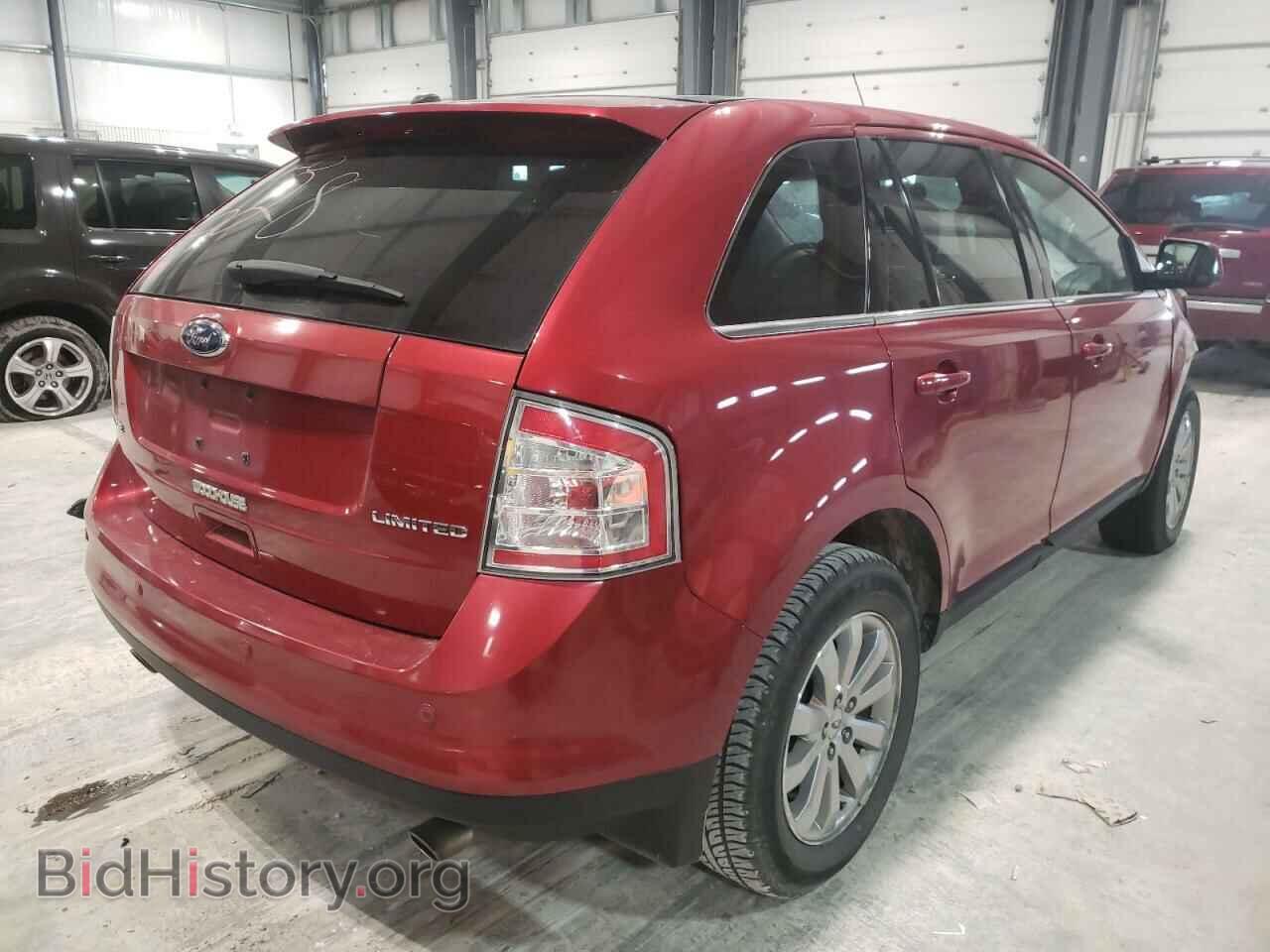 2008 FORD EDGE - VIN: 2FMDK39C28BB04439 - Фото 4