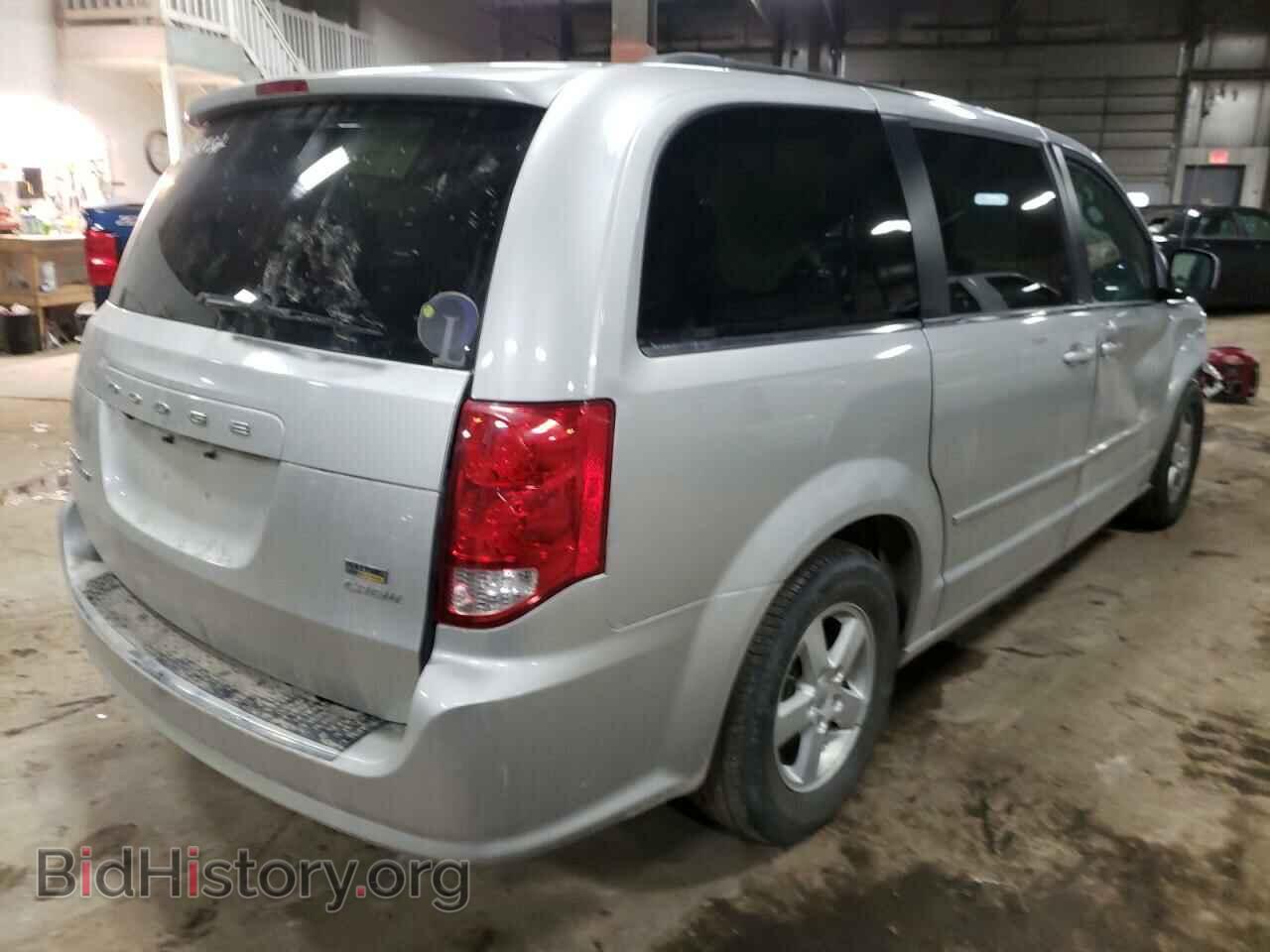 2011 DODGE CARAVAN - VIN: 2D4RN5DG9BR751607 - Фото 4