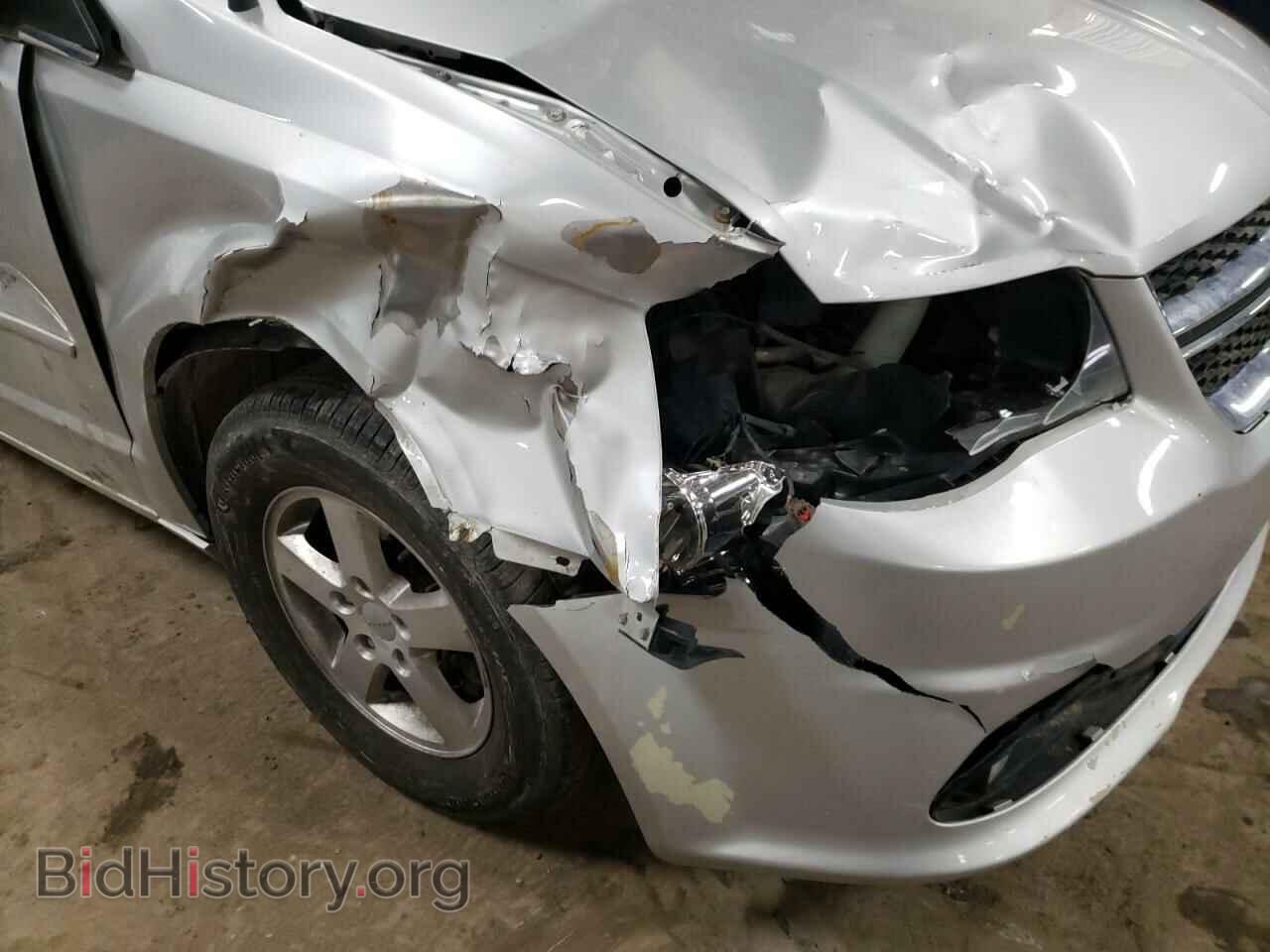 2011 DODGE CARAVAN - VIN: 2D4RN5DG9BR751607 - Фото 9