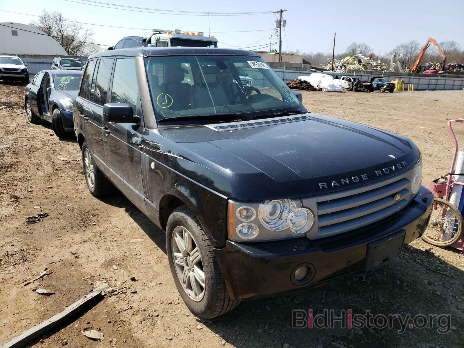 Photo SALMF15468A296755 - LAND ROVER RANGEROVER 2008