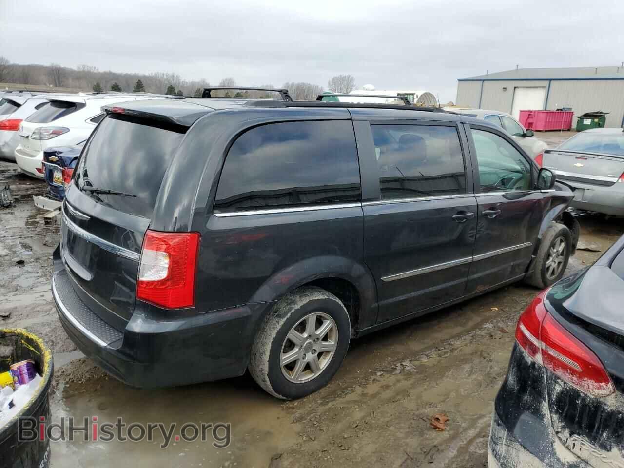 2011 CHRYSLER MINIVAN - VIN: 2A4RR5DGXBR615241 - Фото 3
