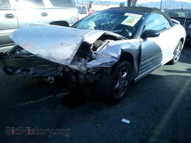 2003 MITSUBISHI ECLIPSE - VIN: 4A3AE75H63E007486 - Фото 2