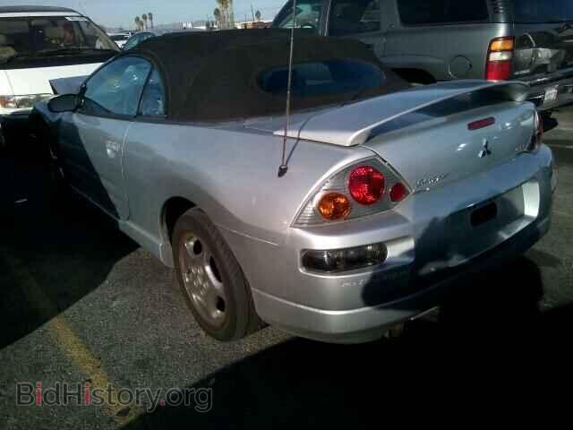 2003 MITSUBISHI ECLIPSE - VIN: 4A3AE75H63E007486 - Фото 3