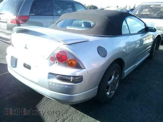 2003 MITSUBISHI ECLIPSE - VIN: 4A3AE75H63E007486 - Фото 4