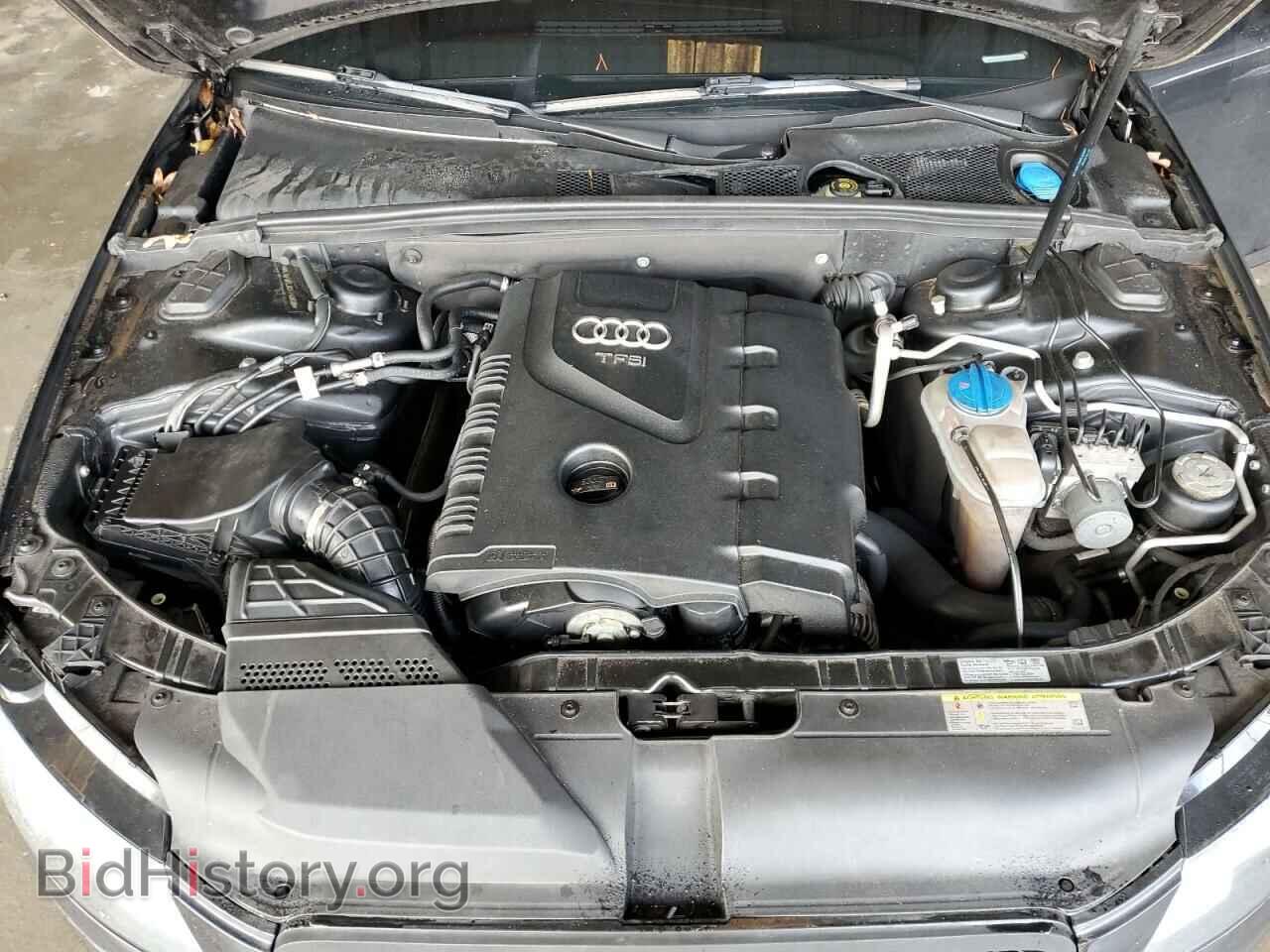 2012 AUDI A4 - VIN: WAUAFAFL3CA100938 - Фото 11