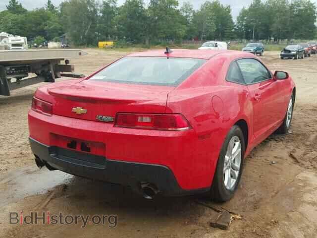 2015 CHEVROLET CAMARO - VIN: 2G1FA1E37F9141395 - Фото 4