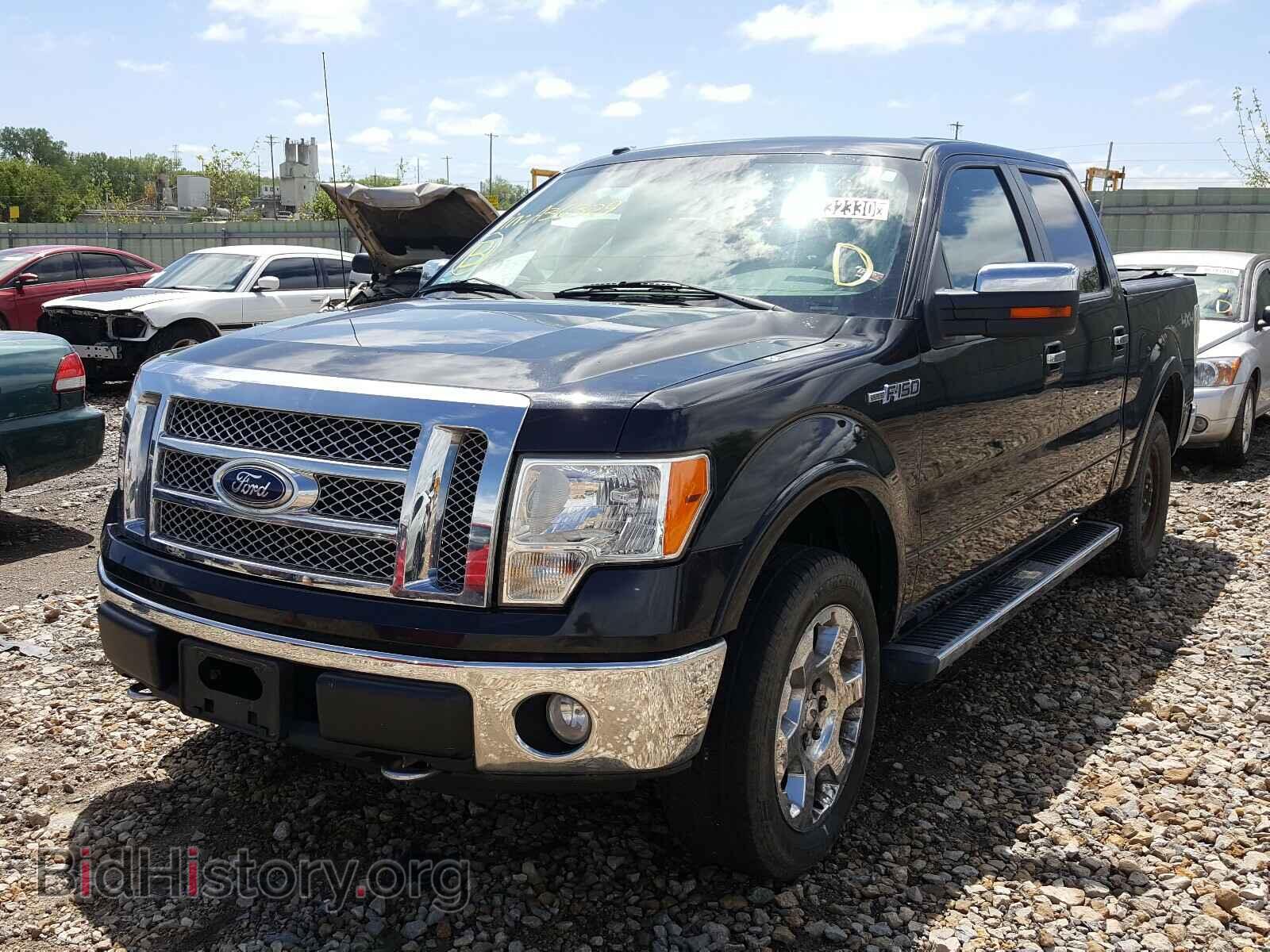 2010 FORD F150 - VIN: 1FTFW1EV4AKA36329 - Фото 2