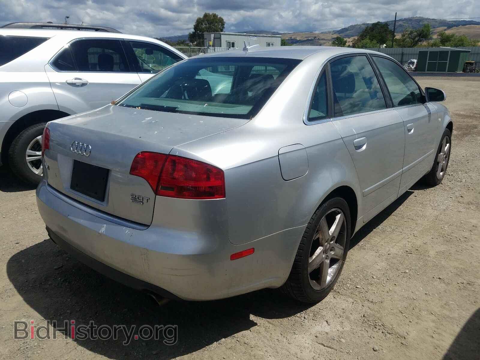 2005 AUDI A4 - VIN: WAUDF68E55A439423 - Photo 4