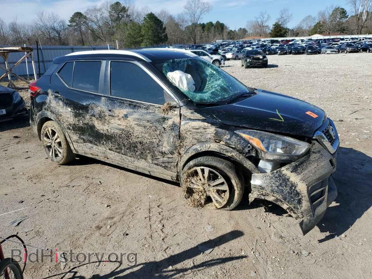 2019 NISSAN KICKS - VIN: 3N1CP5CU3KL510095 - Фото 4