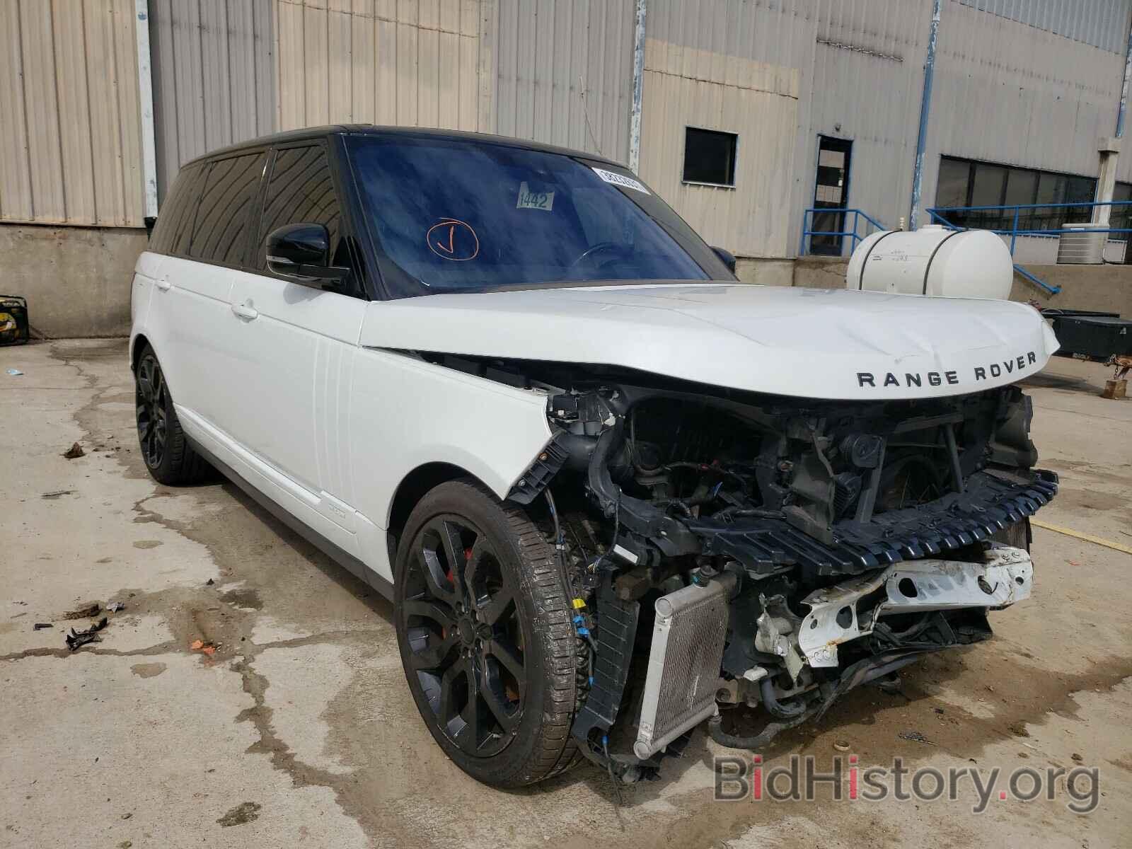 Photo SALGS3EF9GA251328 - LAND ROVER RANGEROVER 2016