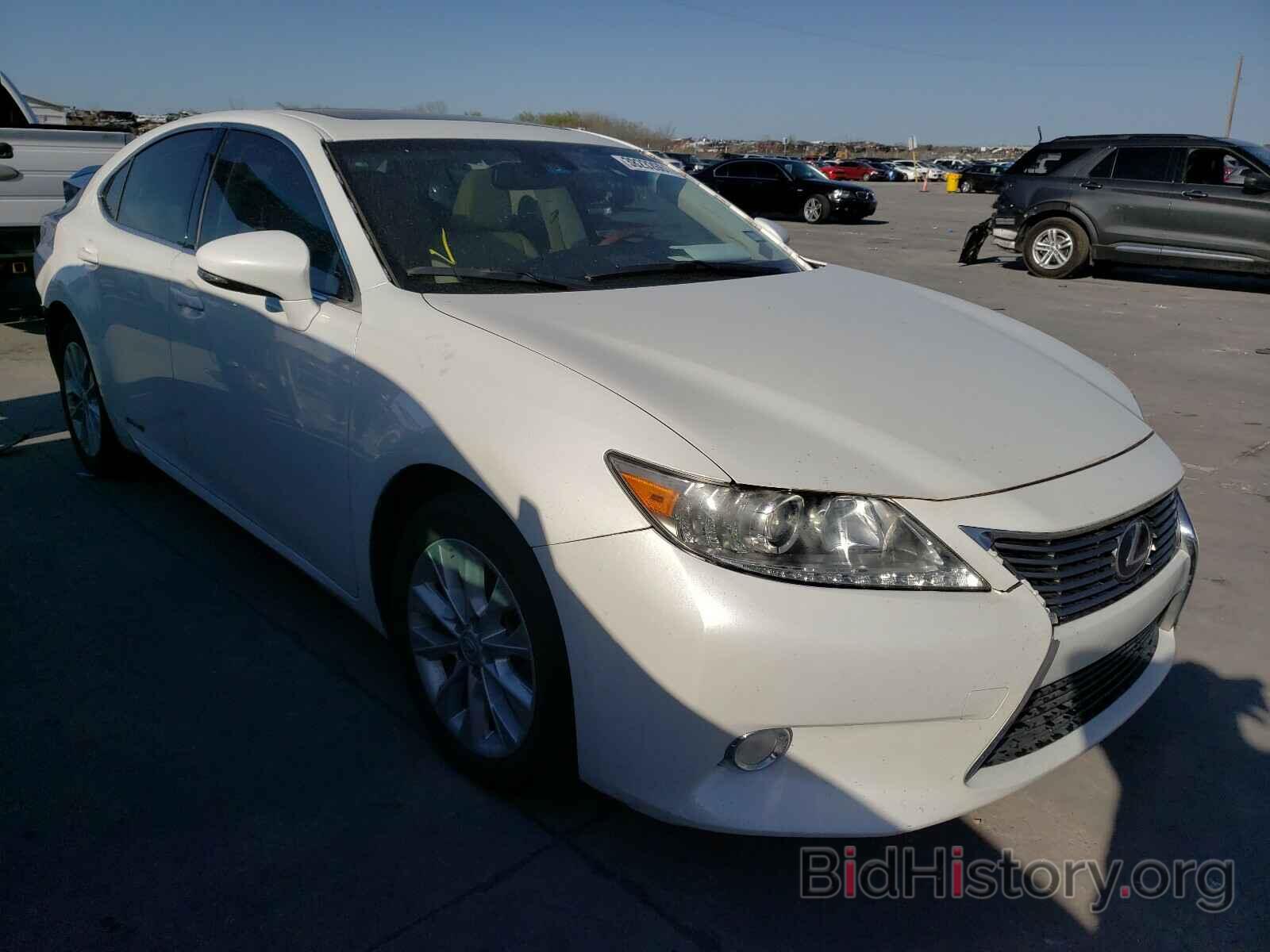 Photo JTHBW1GGXD2012570 - LEXUS ES300 2013