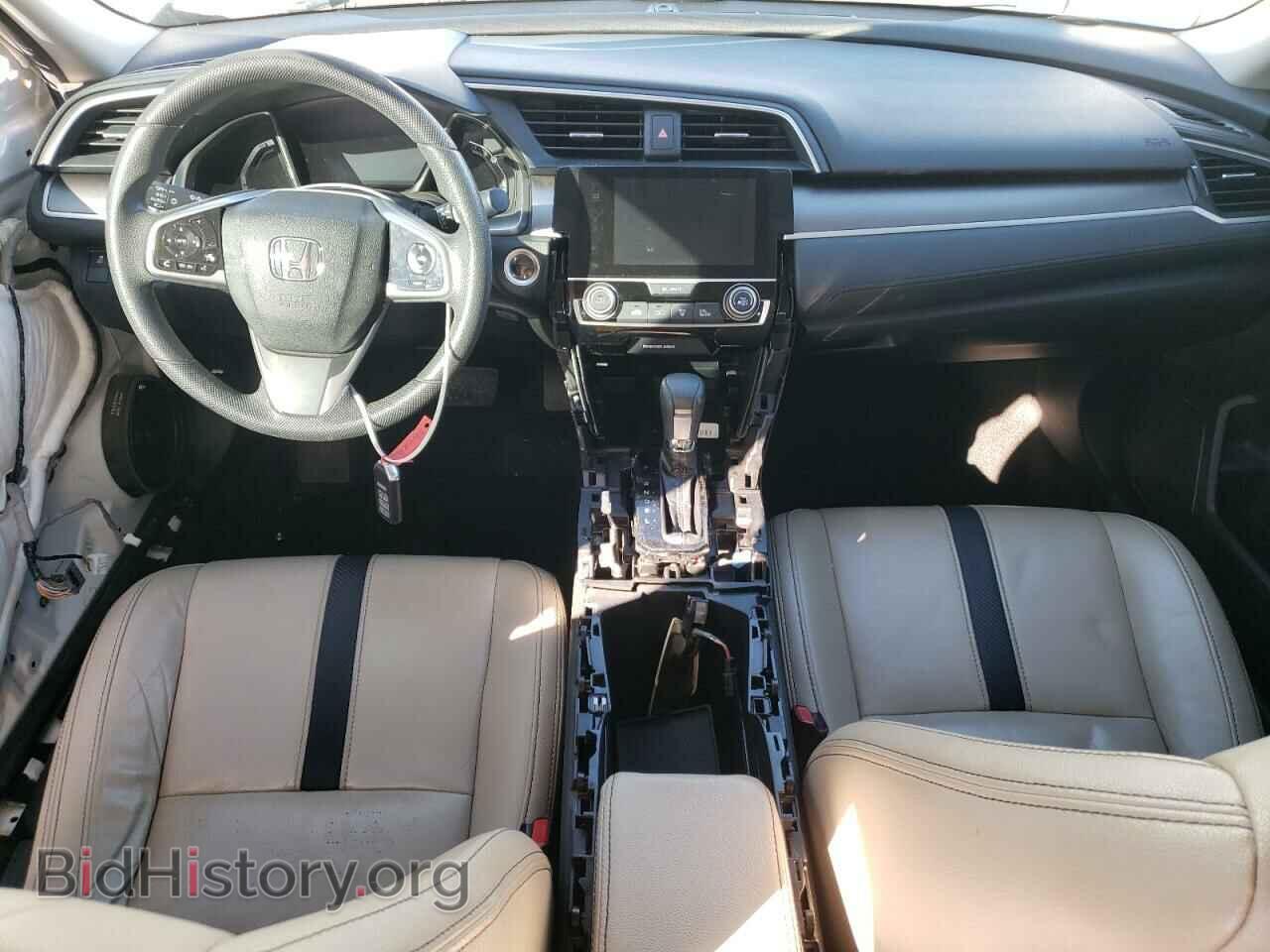 2017 HONDA CIVIC - VIN: 19XFC2F7XHE050876 - Фото 8